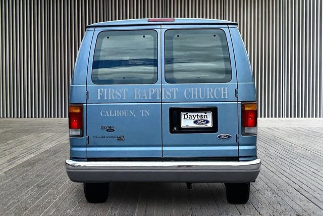 Used 1994 Ford E-350 and Econoline 350 XLT RWD image 4
