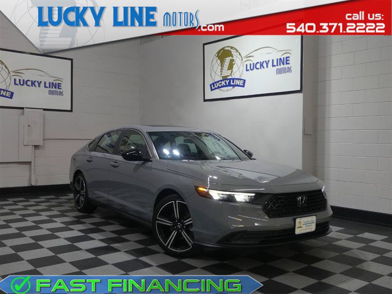Used 2024 Honda Accord Sport