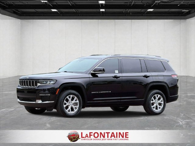 Used 2021 Jeep Grand Cherokee L Limited AWD/4WD image 1
