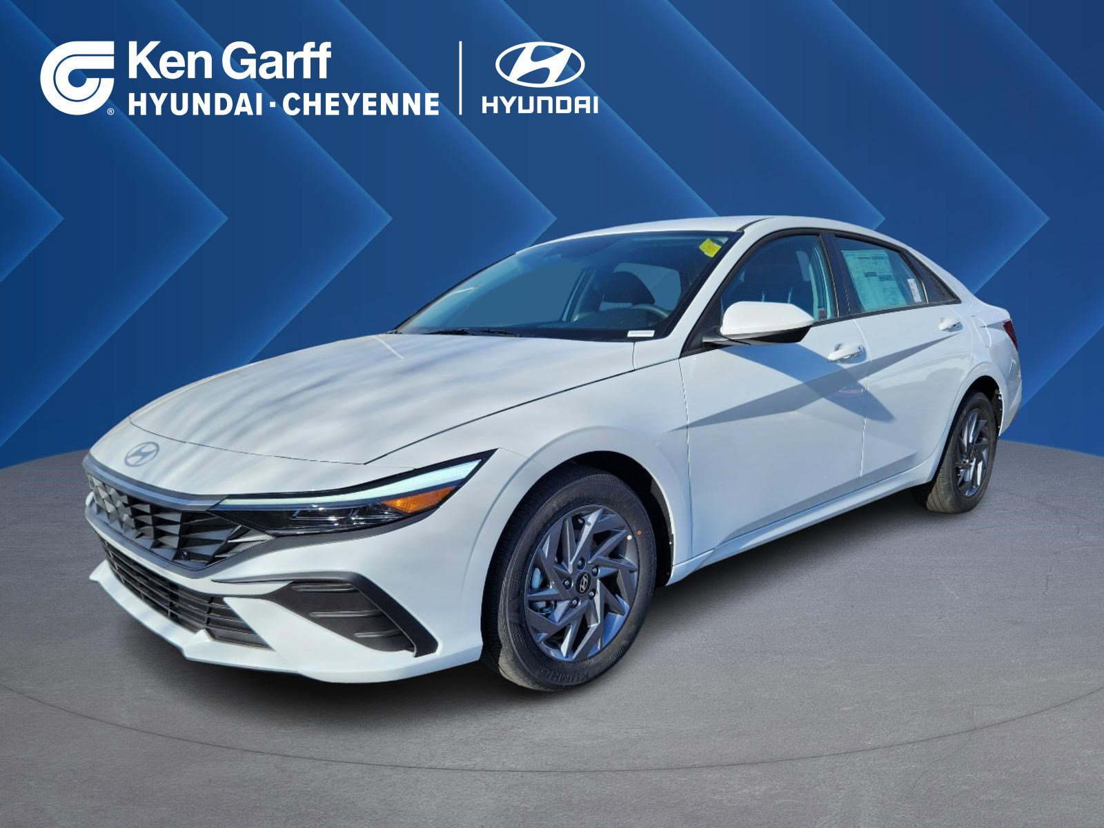 New 2026 Hyundai Elantra Blue image 1