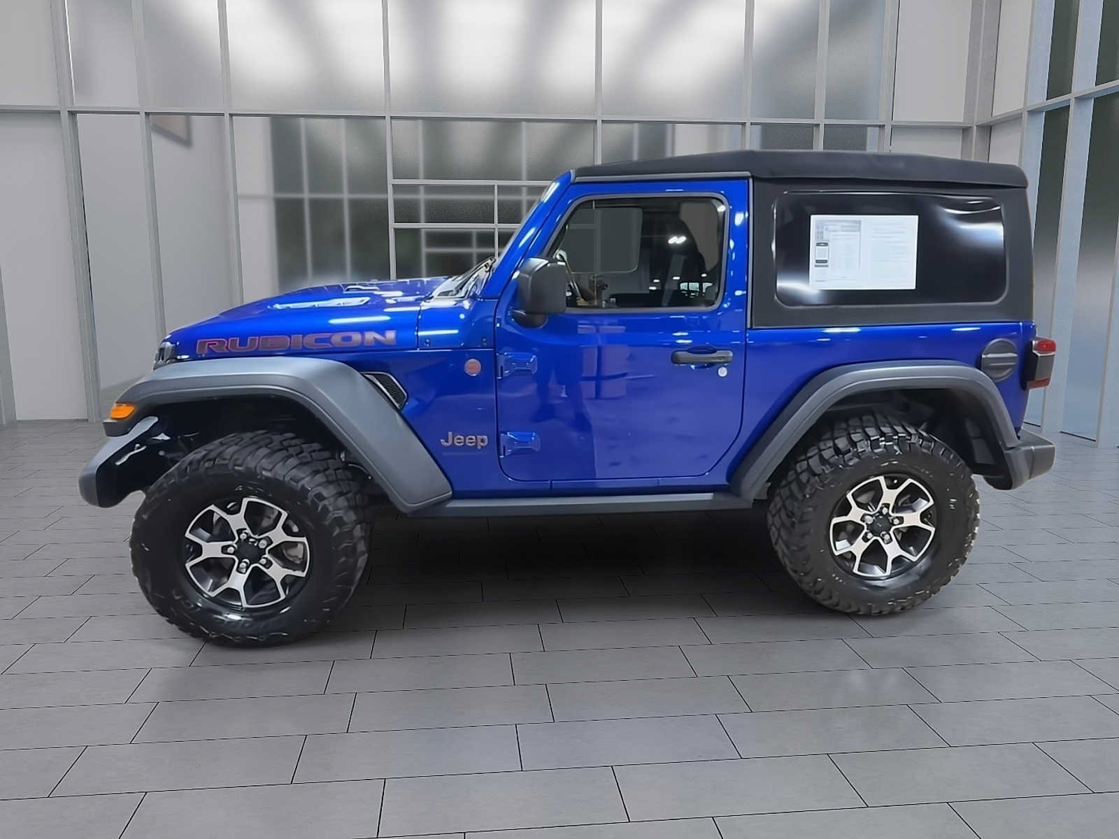 Used 2020 Jeep Wrangler Rubicon AWD/4WD image 9