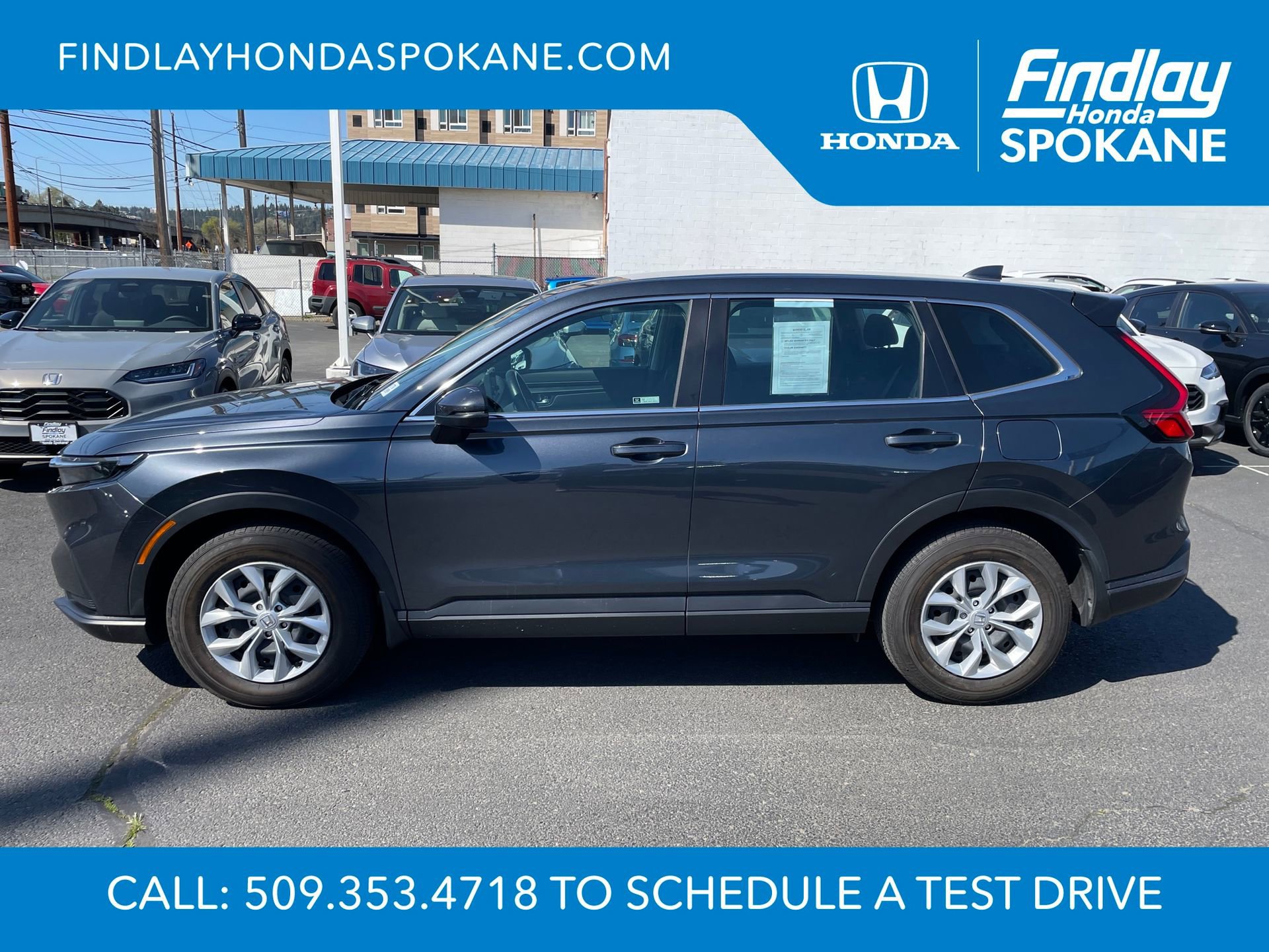 Used 2023 Honda CR-V LX