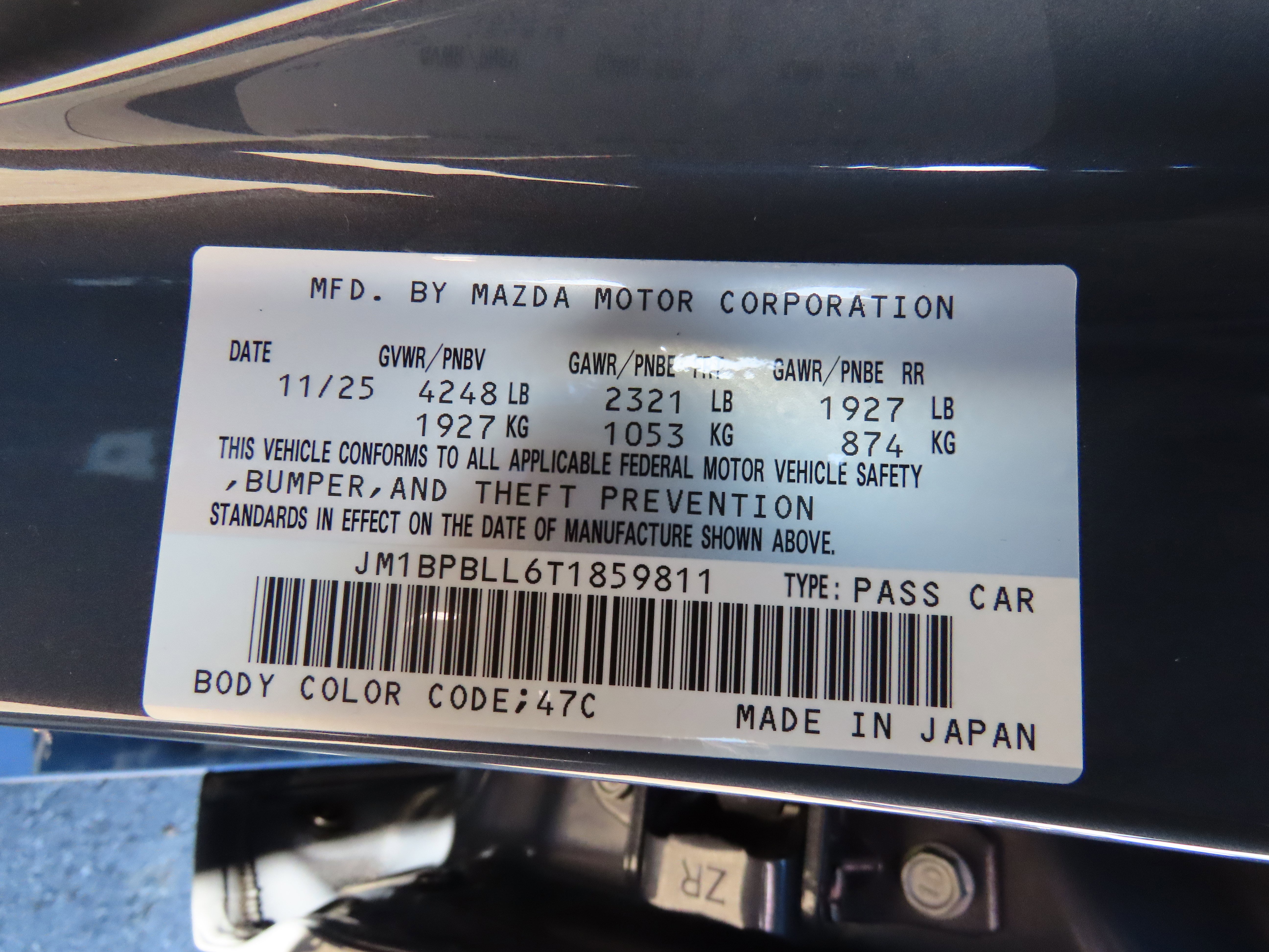 New 2026 MAZDA MAZDA3 Carbon image 39