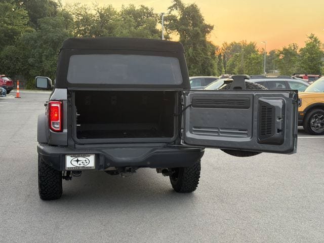 Used 2023 Ford Bronco Black Diamond AWD/4WD image 14