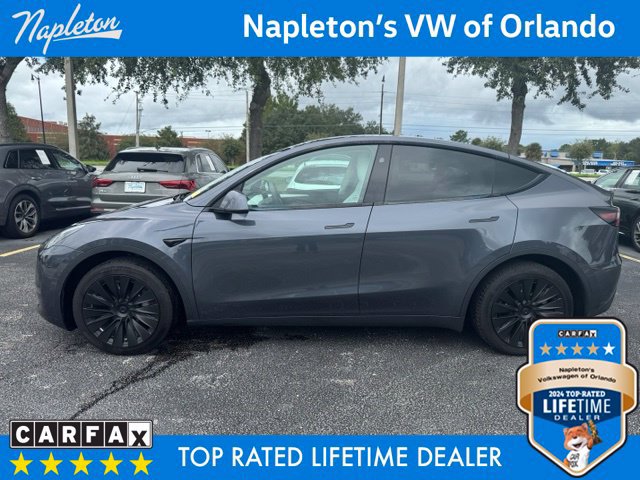 Used 2023 Tesla Model Y Long Range AWD/4WD image 2