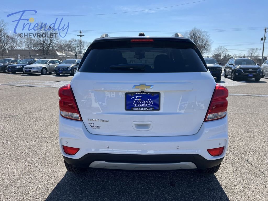 Used 2022 Chevrolet Trax LT w/ Driver Confidence Package AWD/4WD image 8