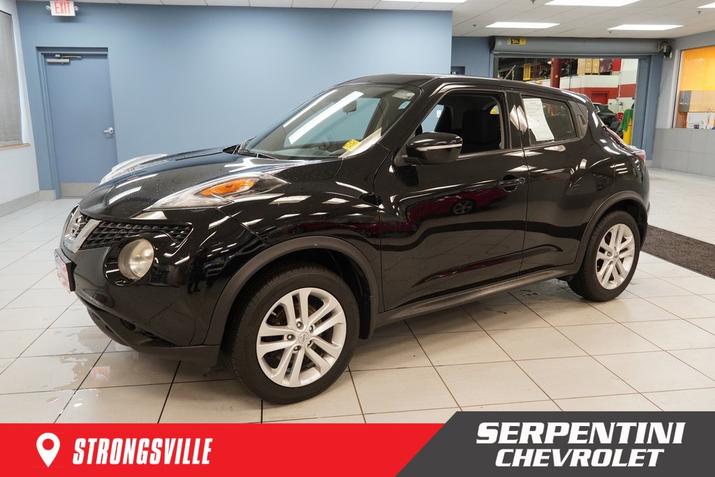 Used 2016 Nissan Juke S