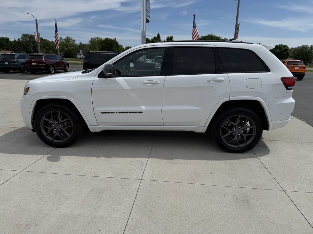 Used 2021 Jeep Grand Cherokee Limited w/ Quick Order Package 28K 80th AWD/4WD image 5