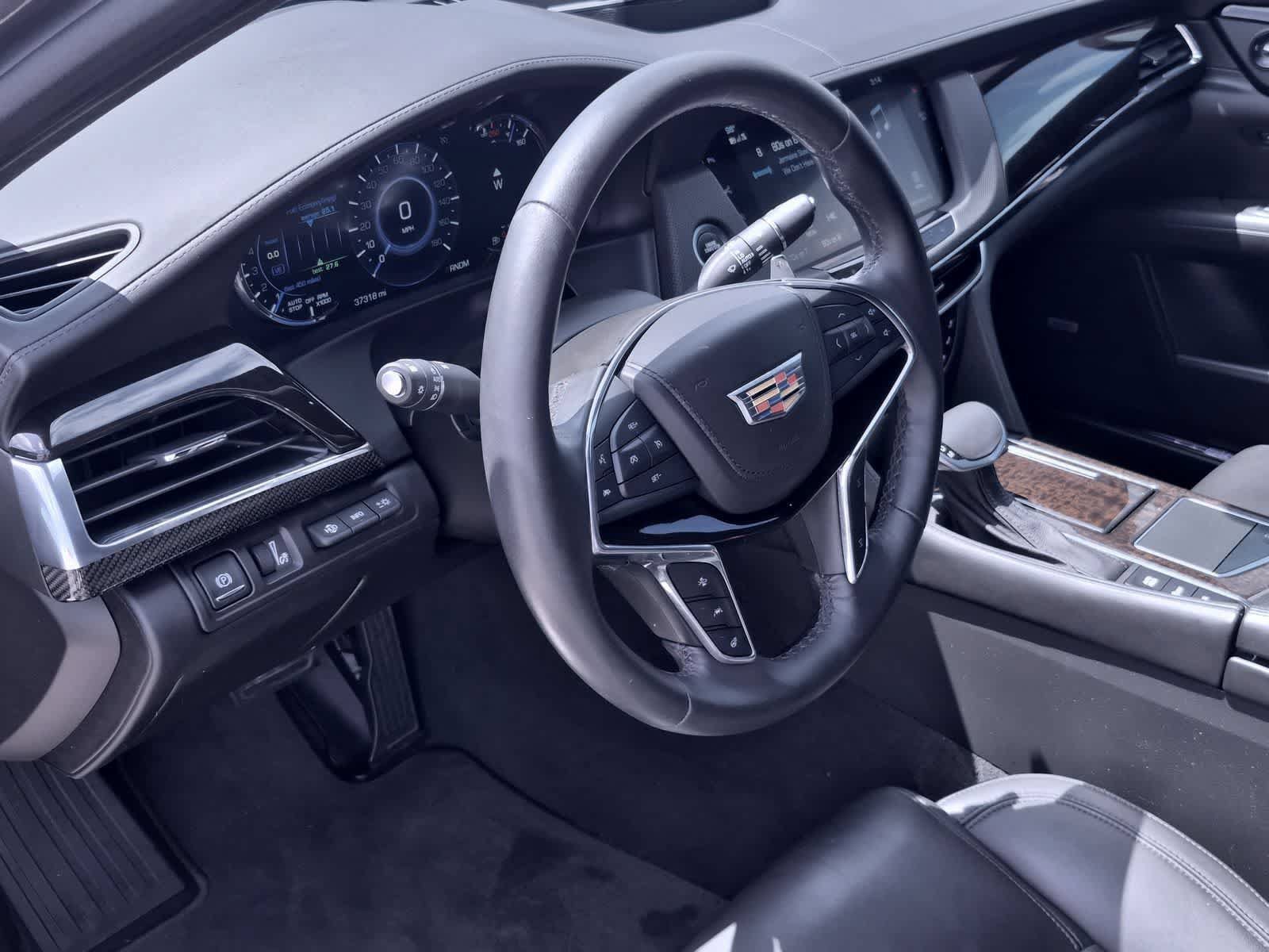 Used 2018 Cadillac CT6 Platinum AWD/4WD image 10
