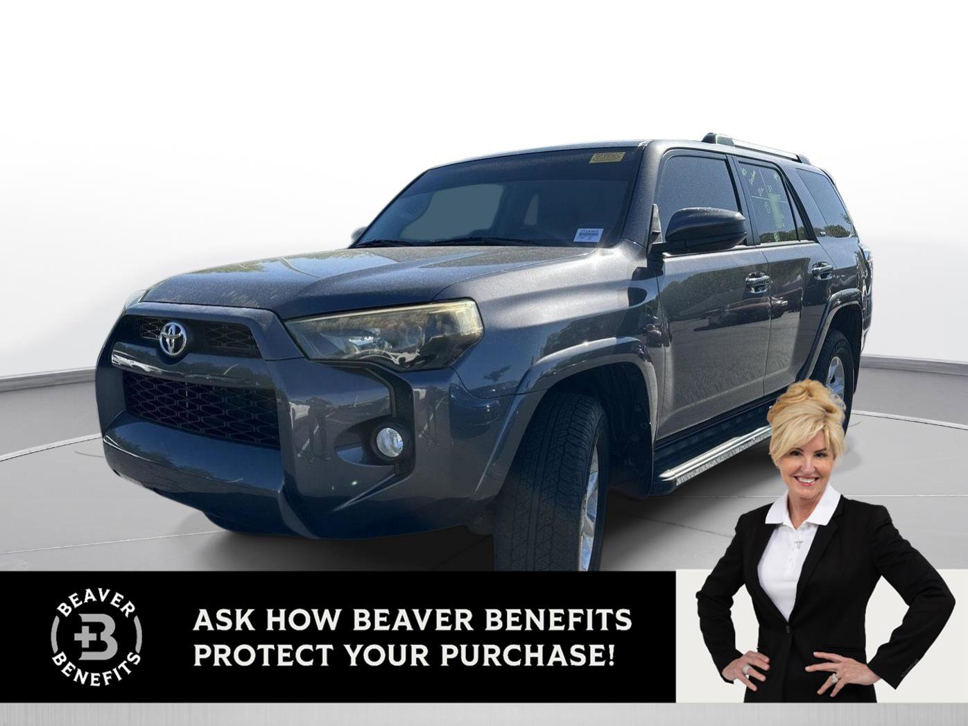 Used 2019 Toyota 4Runner SR5