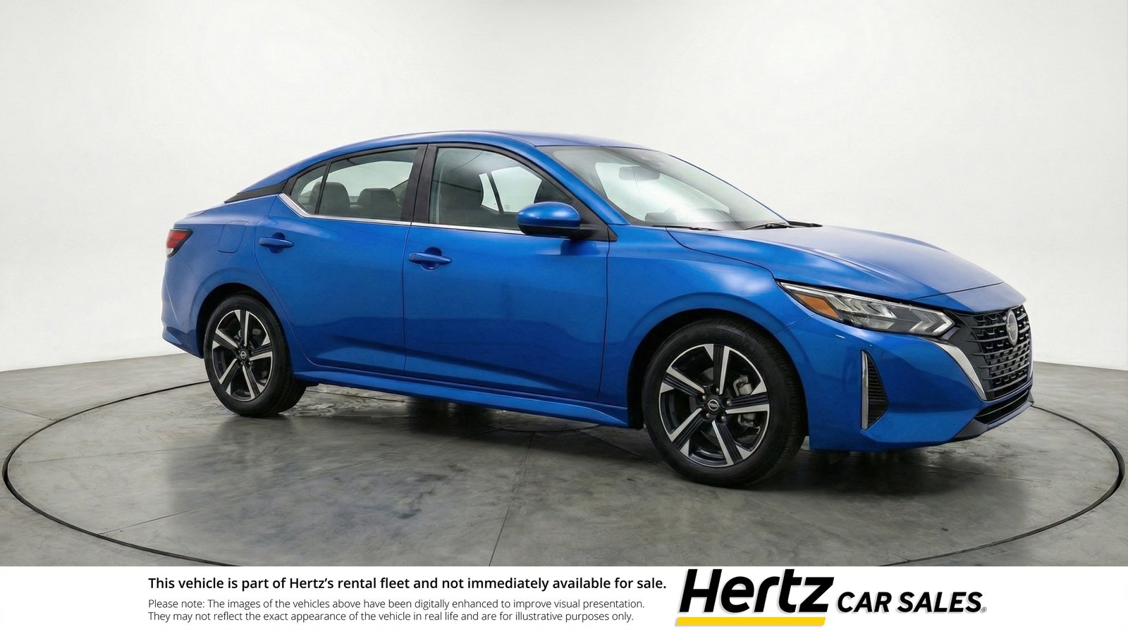 Used 2025 Nissan Sentra SV FWD image 1