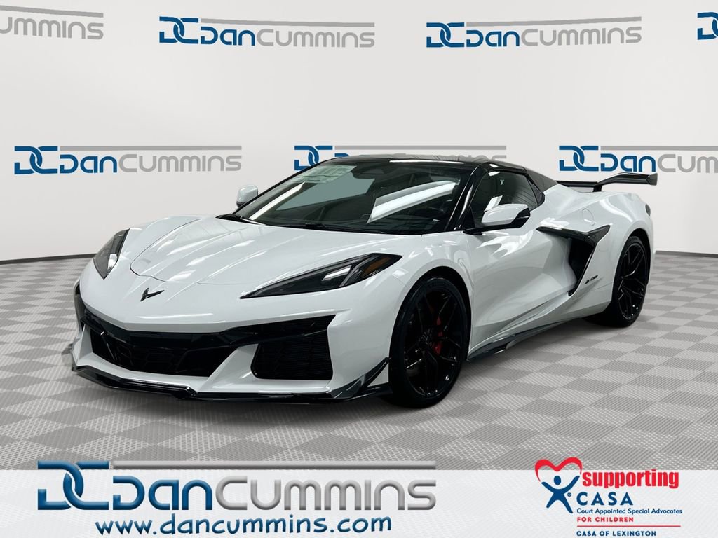 New 2026 Chevrolet Corvette Z06