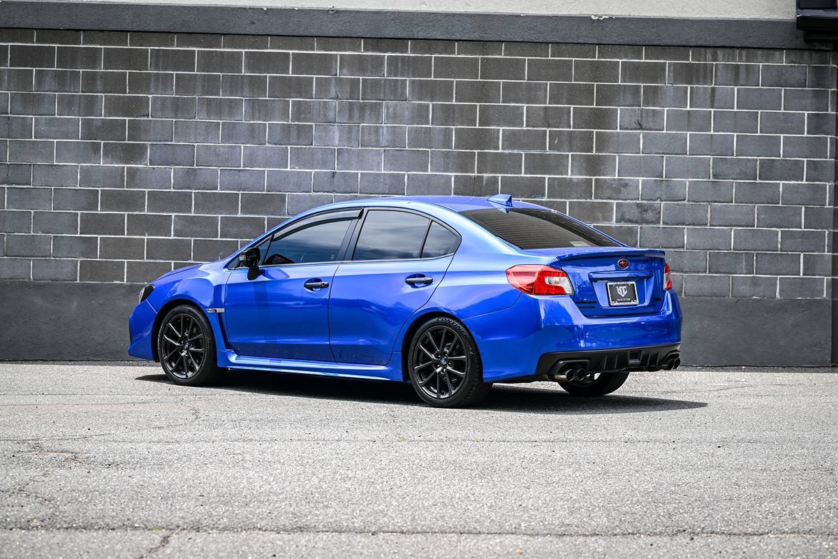 Used 2021 Subaru WRX Limited AWD/4WD image 4