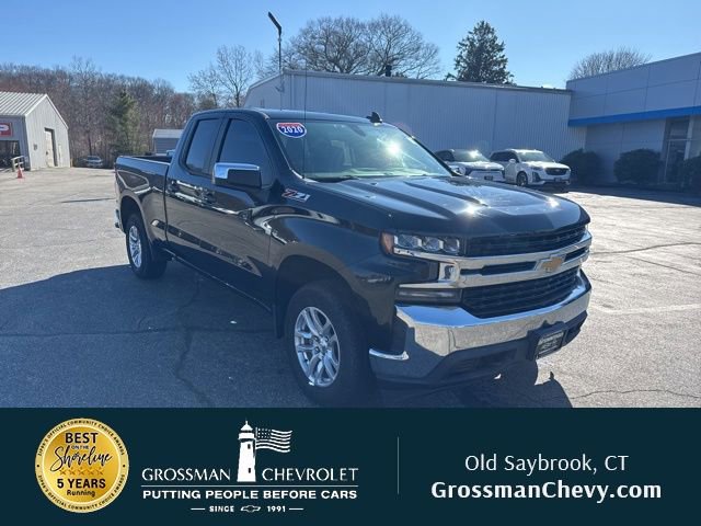 Used 2020 Chevrolet Silverado 1500 LT w/ All-Star Edition AWD/4WD image 1