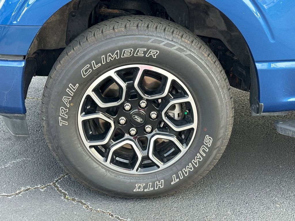 Certified 2023 Ford F150 XLT w/ Equipment Group 302A High image 11