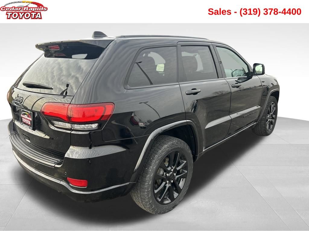 Used 2019 Jeep Grand Cherokee Altitude image 5