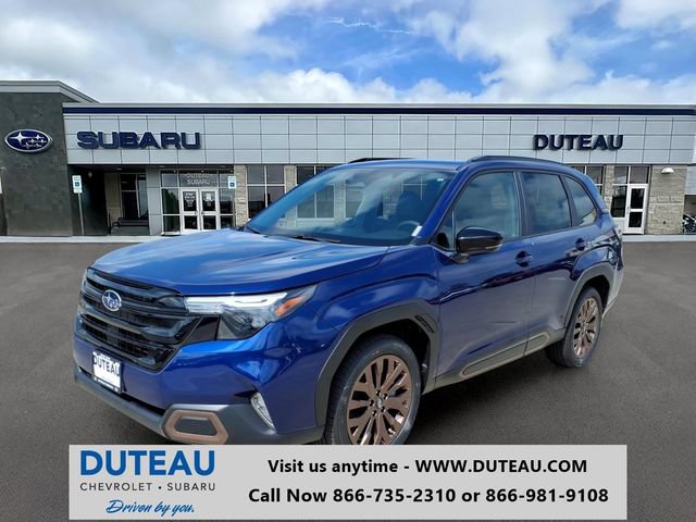 New 2026 Subaru Forester Sport AWD/4WD image 1