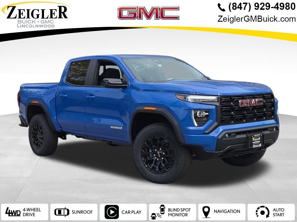 New 2026 GMC Canyon Elevation w/ Convenience Package