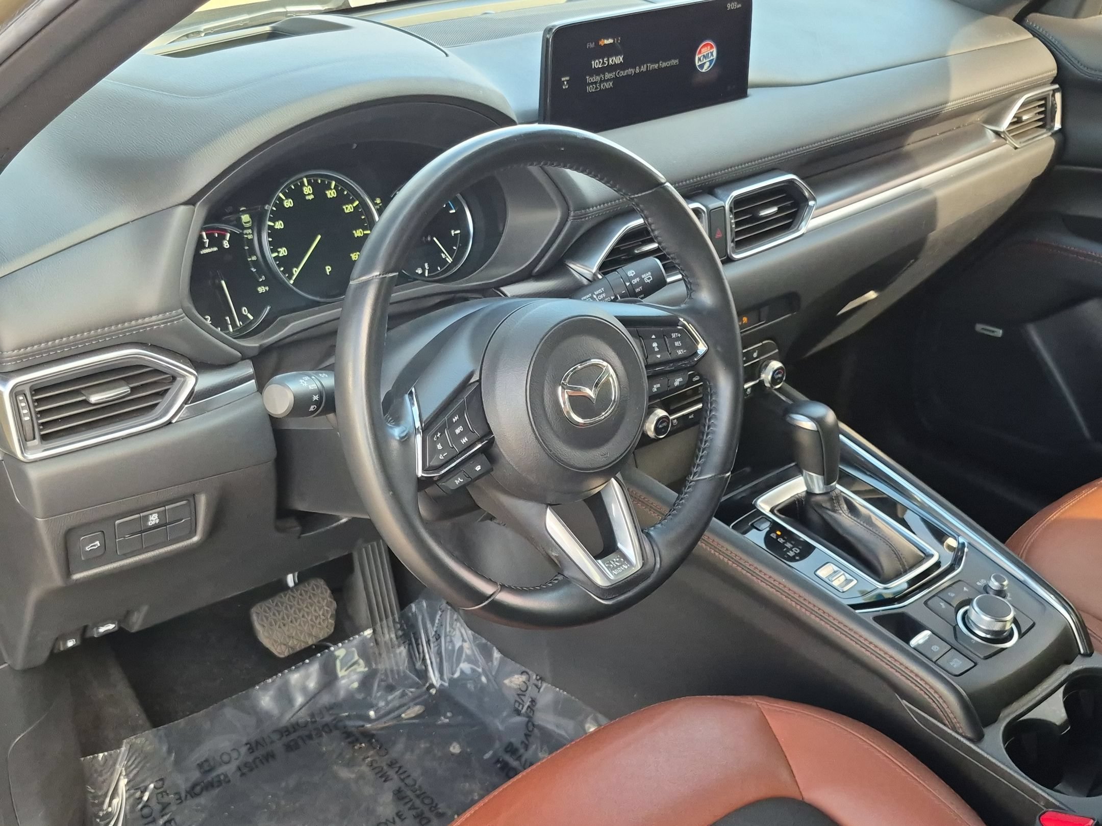 Used 2024 MAZDA CX-5 Carbon Edition AWD/4WD image 13