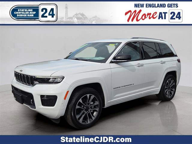 Used 2022 Jeep Grand Cherokee Overland