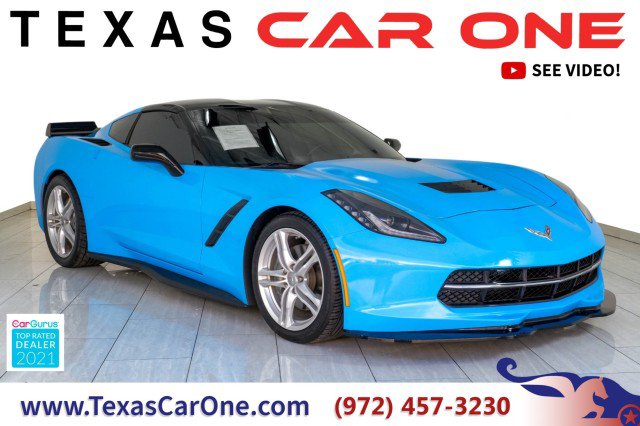 Used 2016 Chevrolet Corvette Stingray Coupe