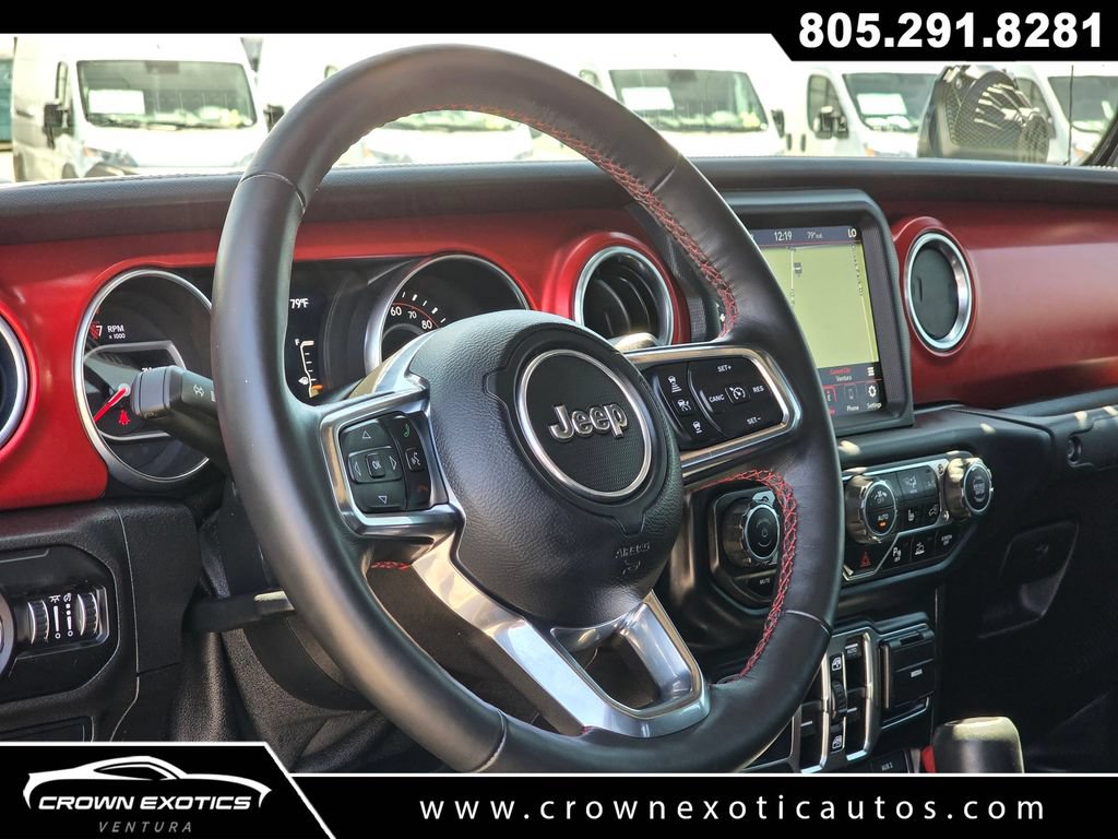 Used 2020 Jeep Gladiator Rubicon AWD/4WD image 24