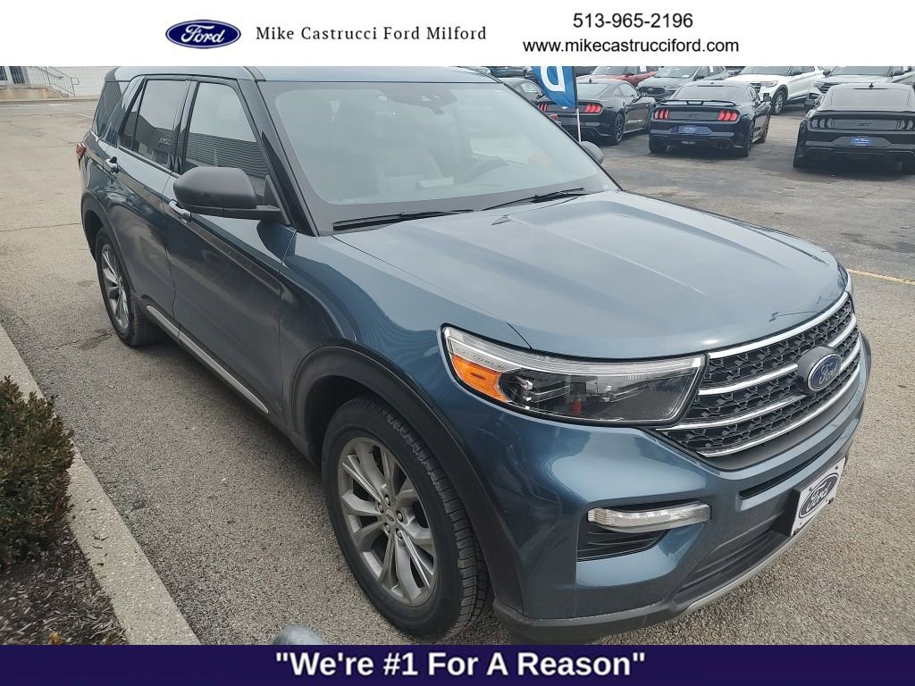 Used 2020 Ford Explorer XLT w/ Equipment Group 202A image 1