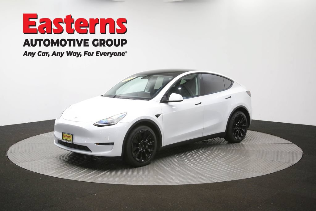 Used 2021 Tesla Model Y Long Range AWD/4WD image 50