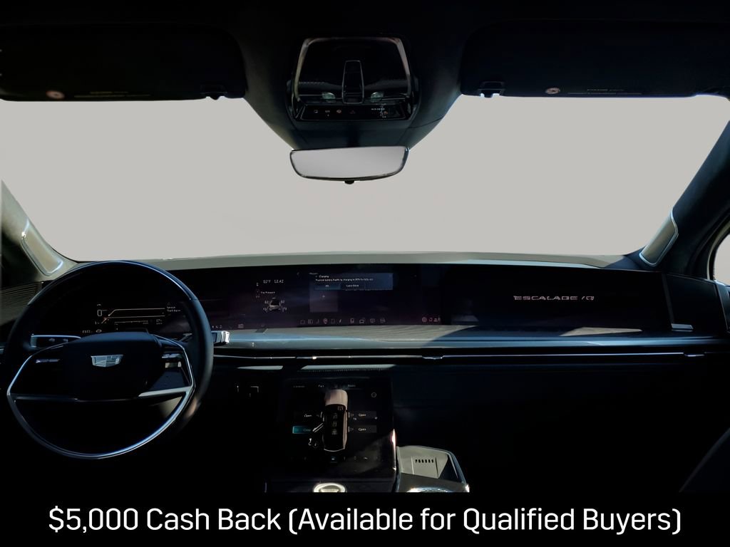 New 2025 Cadillac Escalade IQ Sport 2 AWD/4WD image 23