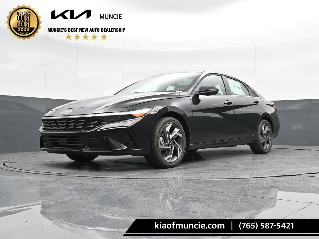 Used 2025 Hyundai Elantra Limited w/ Cargo Package FWD image 42