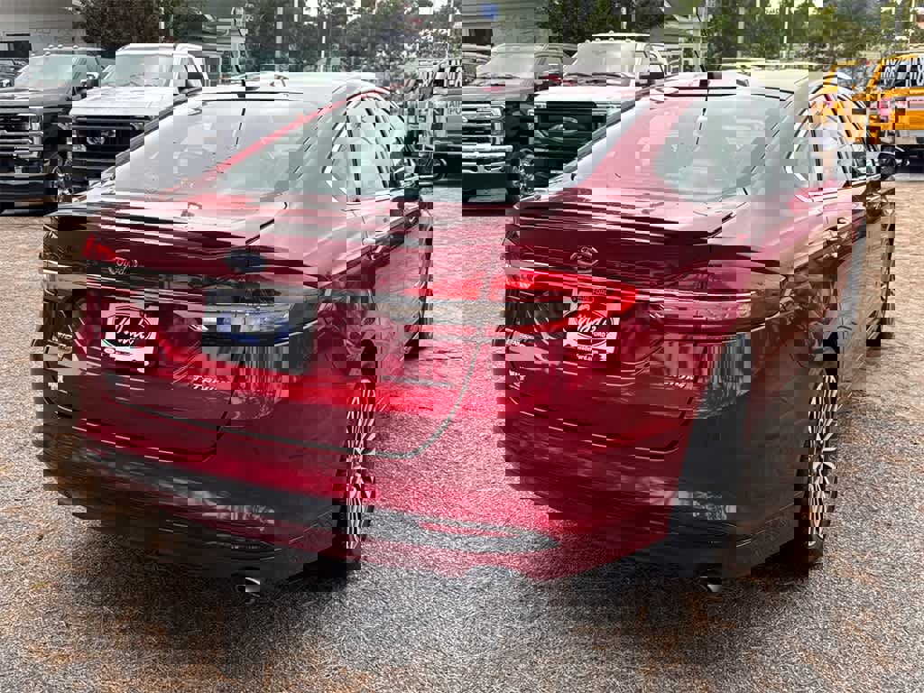 Used 2018 Ford Fusion Energi Titanium image 5