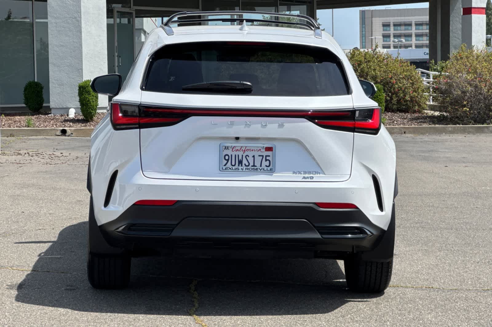 Certified 2025 Lexus NX 350h AWD w/ Accessory Package (2T) image 8