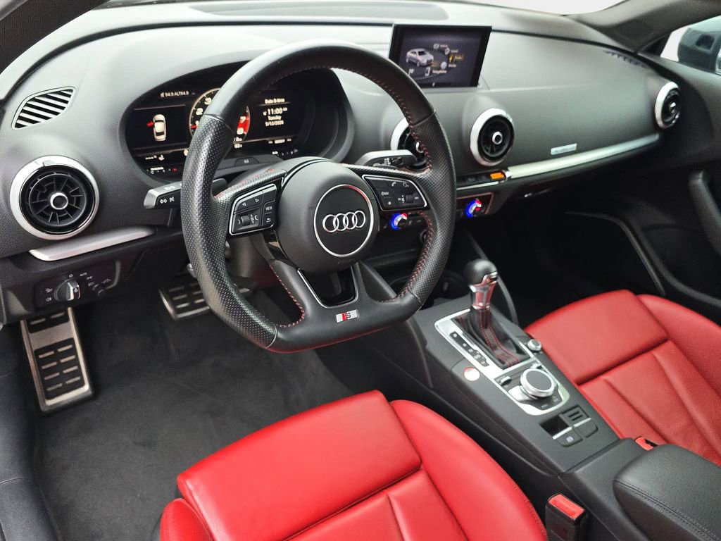 Used 2018 Audi S3 Premium Plus AWD/4WD image 18