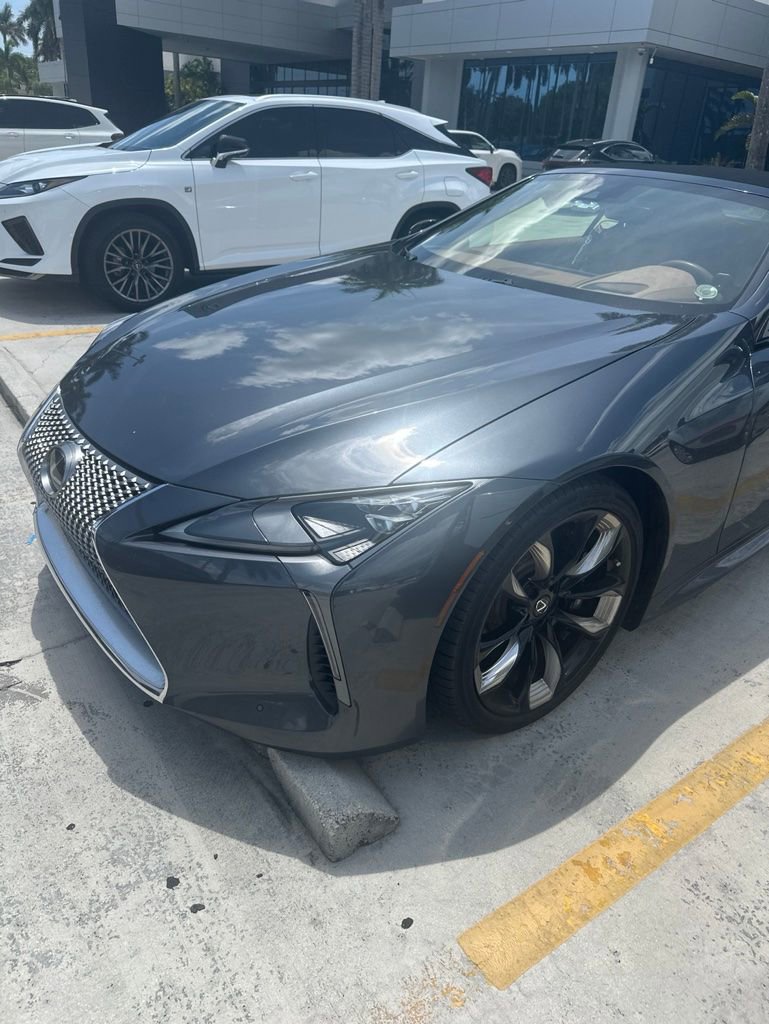 Used 2024 Lexus LC 500 Convertible w/ Touring Package RWD image 9