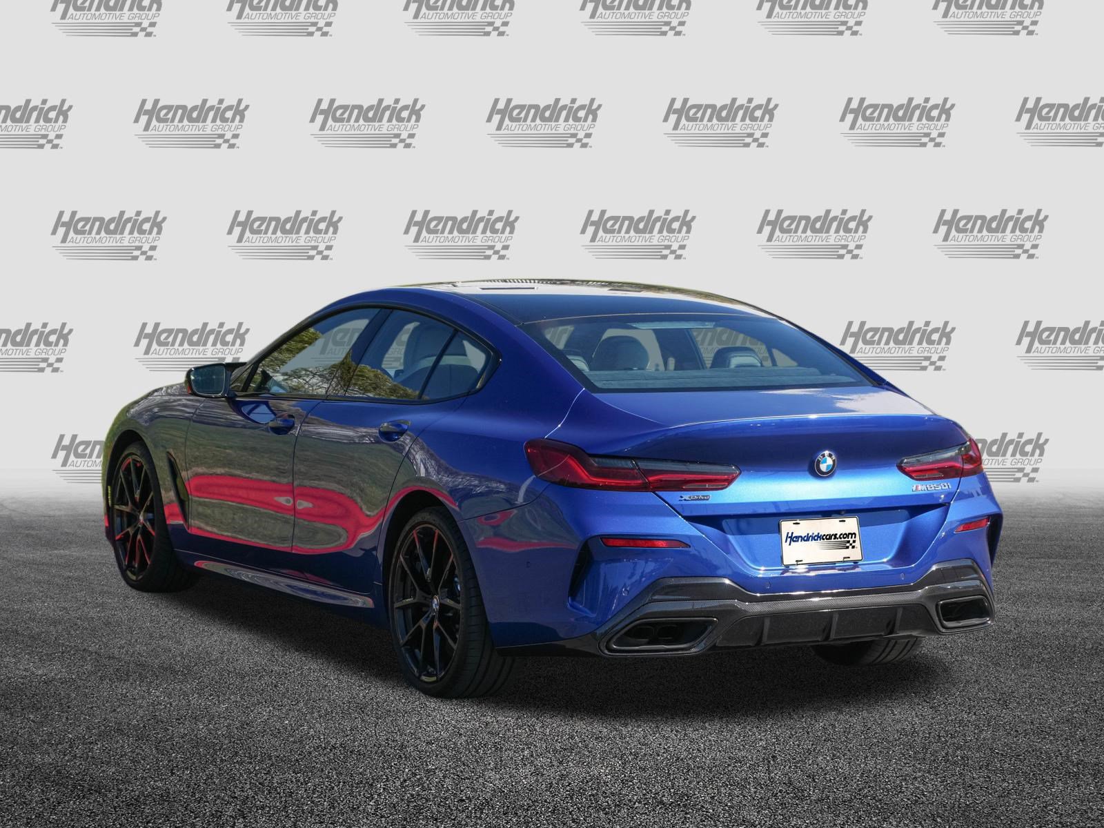 Certified 2023 BMW M850i Gran Coupe xDrive w/ M Carbon Exterior Package AWD/4WD image 7