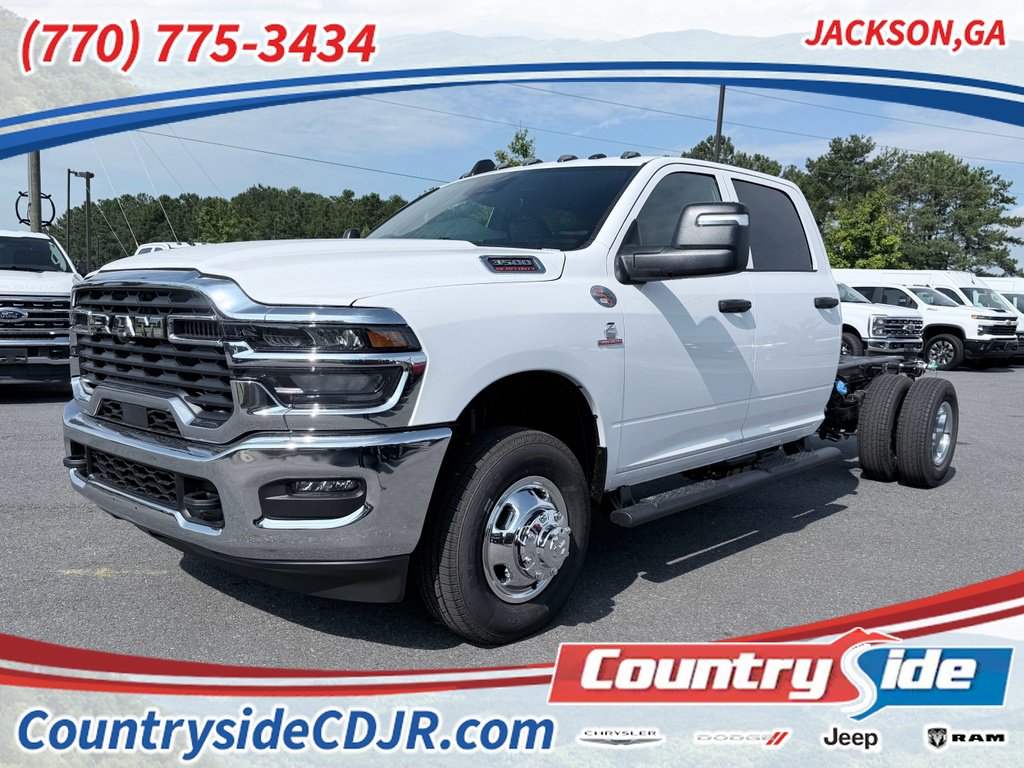 New 2026 RAM 3500 Tradesman w/ Chrome Appearance Group A