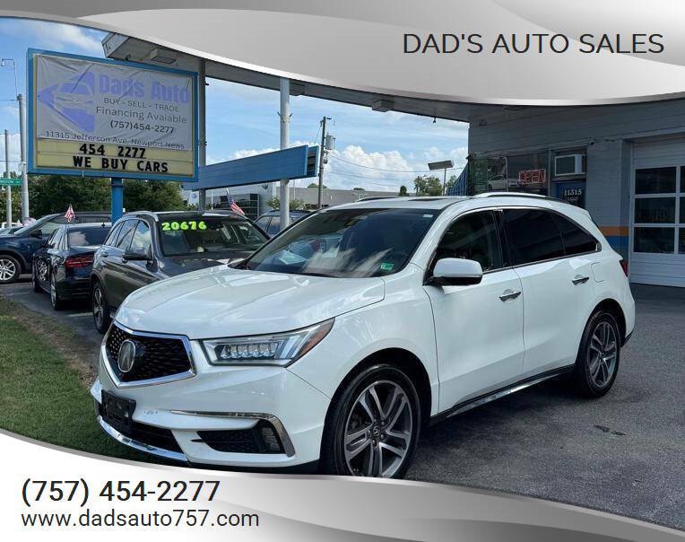 Used 2017 Acura MDX SH-AWD w/ Advance Package