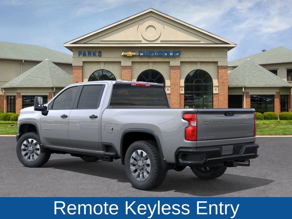 New 2026 Chevrolet Silverado 2500 Custom w/ Custom Value Package image 4