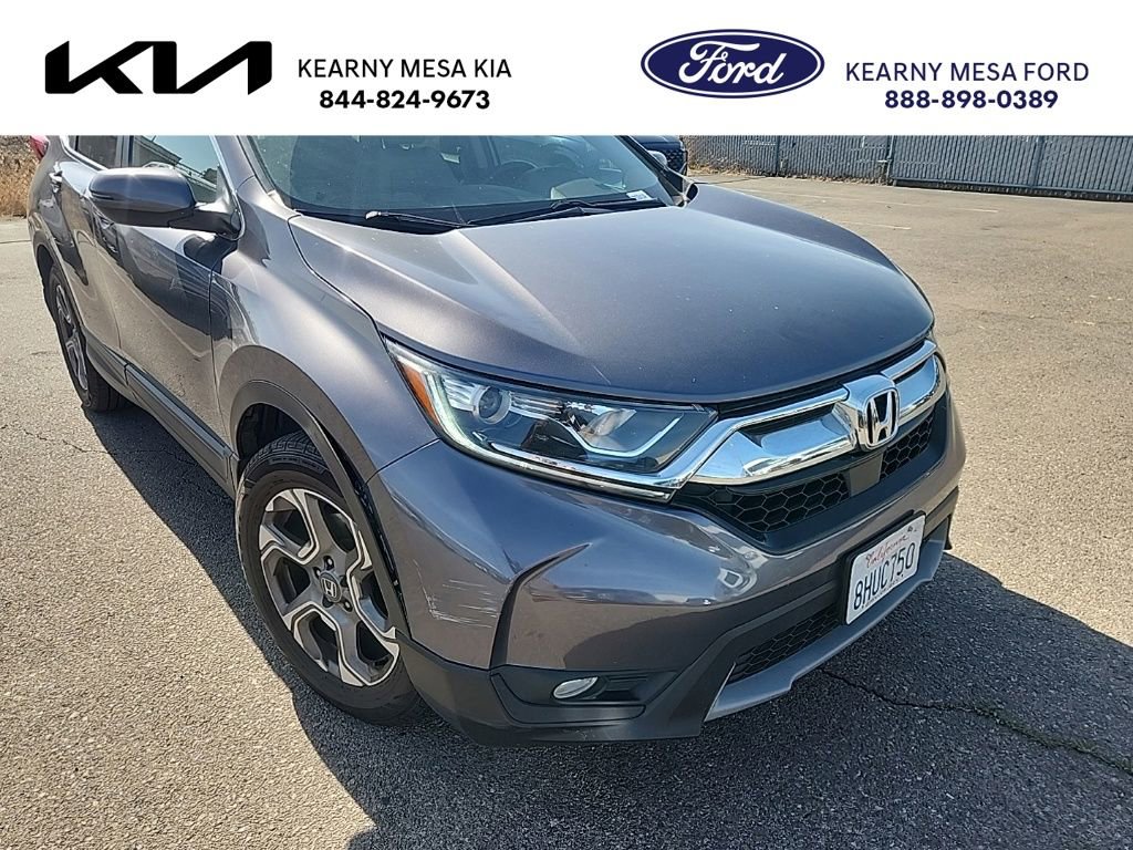Used 2017 Honda CR-V EX-L image 1