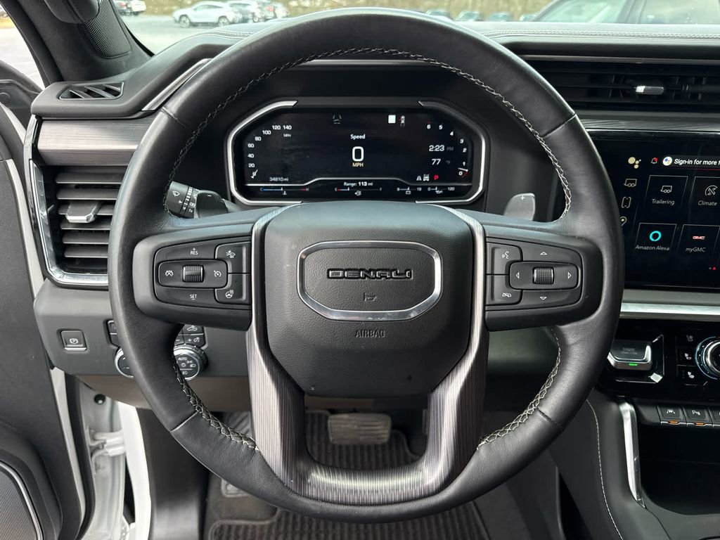 Used 2023 GMC Sierra 1500 Denali Ultimate image 13