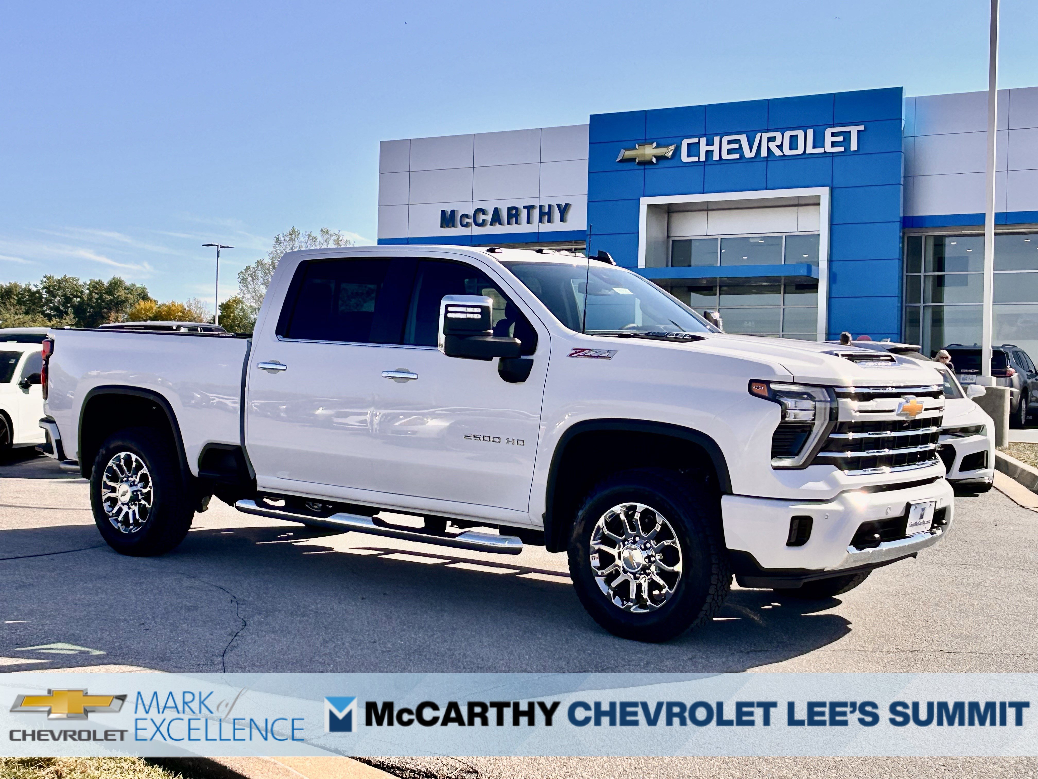 New 2026 Chevrolet Silverado 2500 LT w/ Z71 Chrome Sport Edition