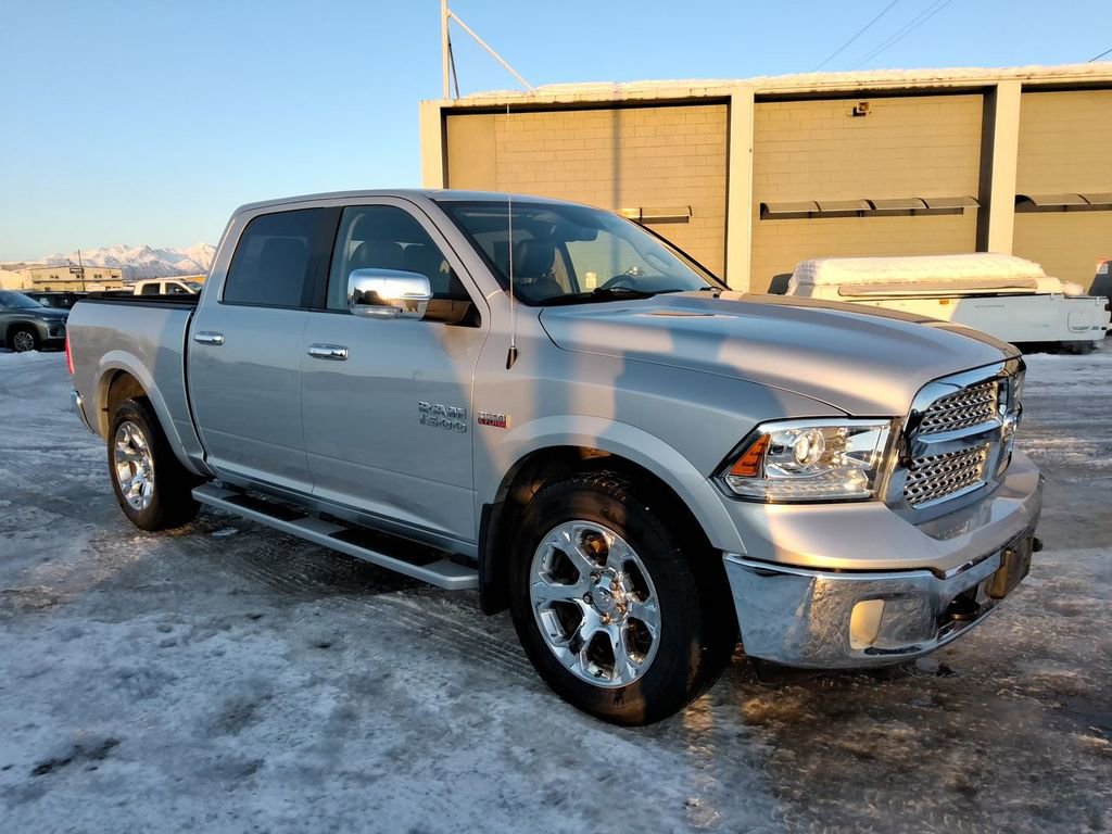 Used 2017 RAM 1500 Laramie w/ Convenience Group image 2