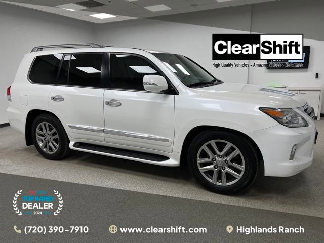 Used 2015 Lexus LX 570 4WD w/ Luxury Package image 1