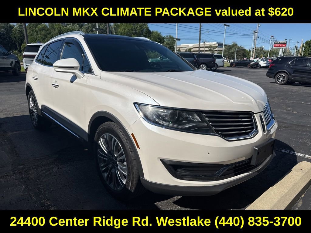 Used 2017 Lincoln MKX Reserve w/ Lincoln MKX Climate Package AWD/4WD image 4