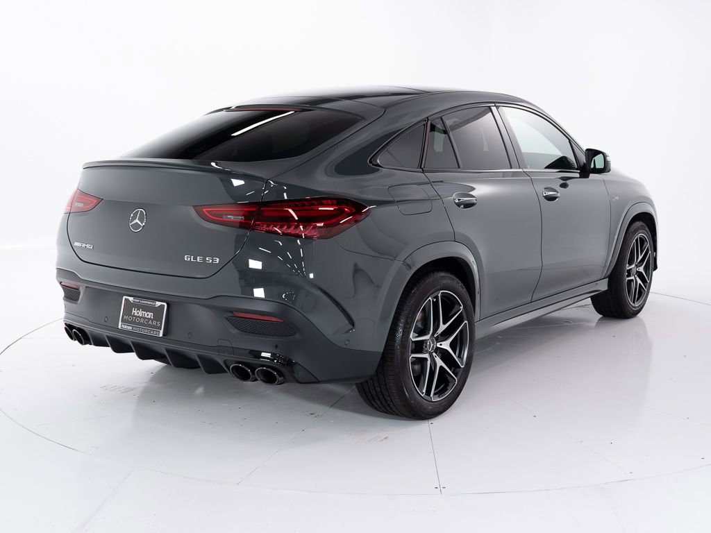 Used 2026 Mercedes-Benz GLE 53 AMG 4MATIC Coupe image 5