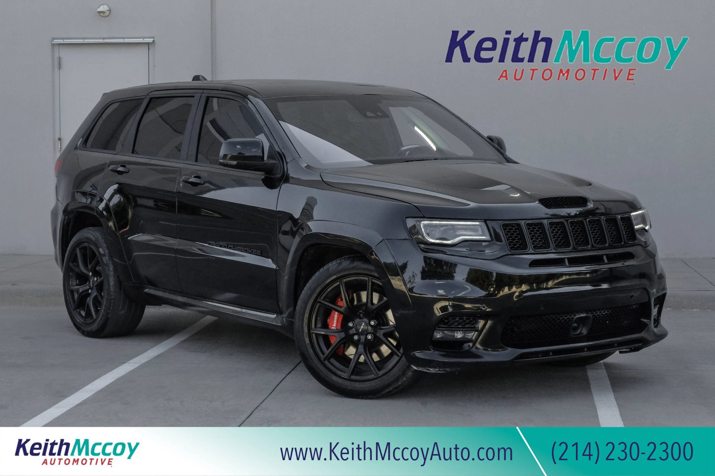 Used 2020 Jeep Grand Cherokee SRT
