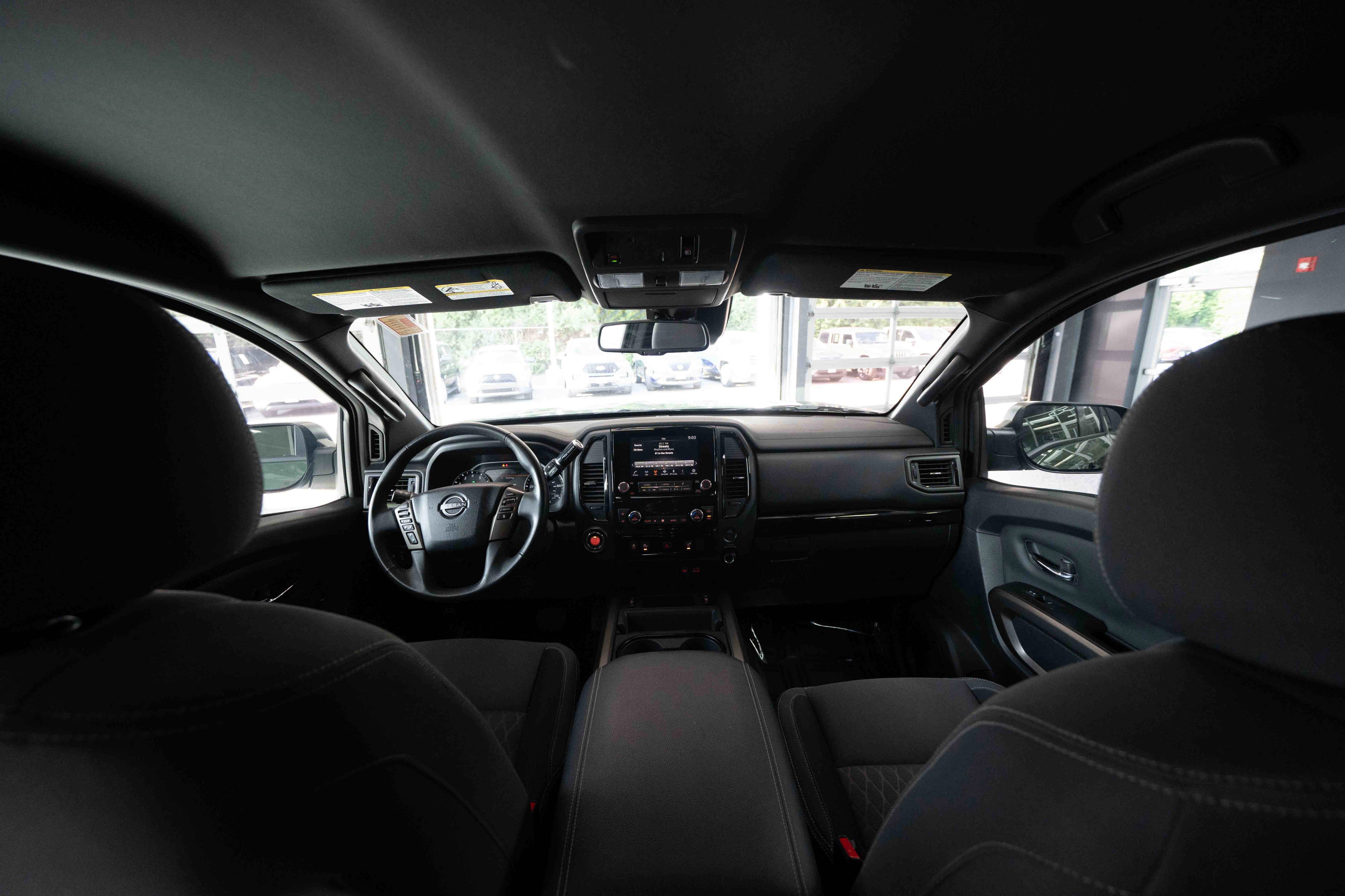 Used 2024 Nissan Titan SV w/ SV Bronze Edition Package RWD image 16
