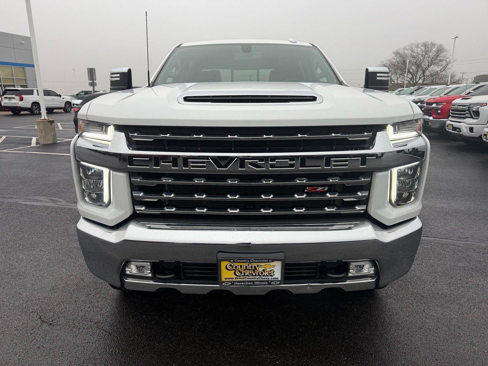 Used 2022 Chevrolet Silverado 2500 LTZ image 8