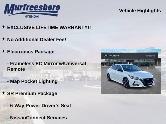 Used 2023 Nissan Sentra SR w/ SR Premium Package FWD image 5