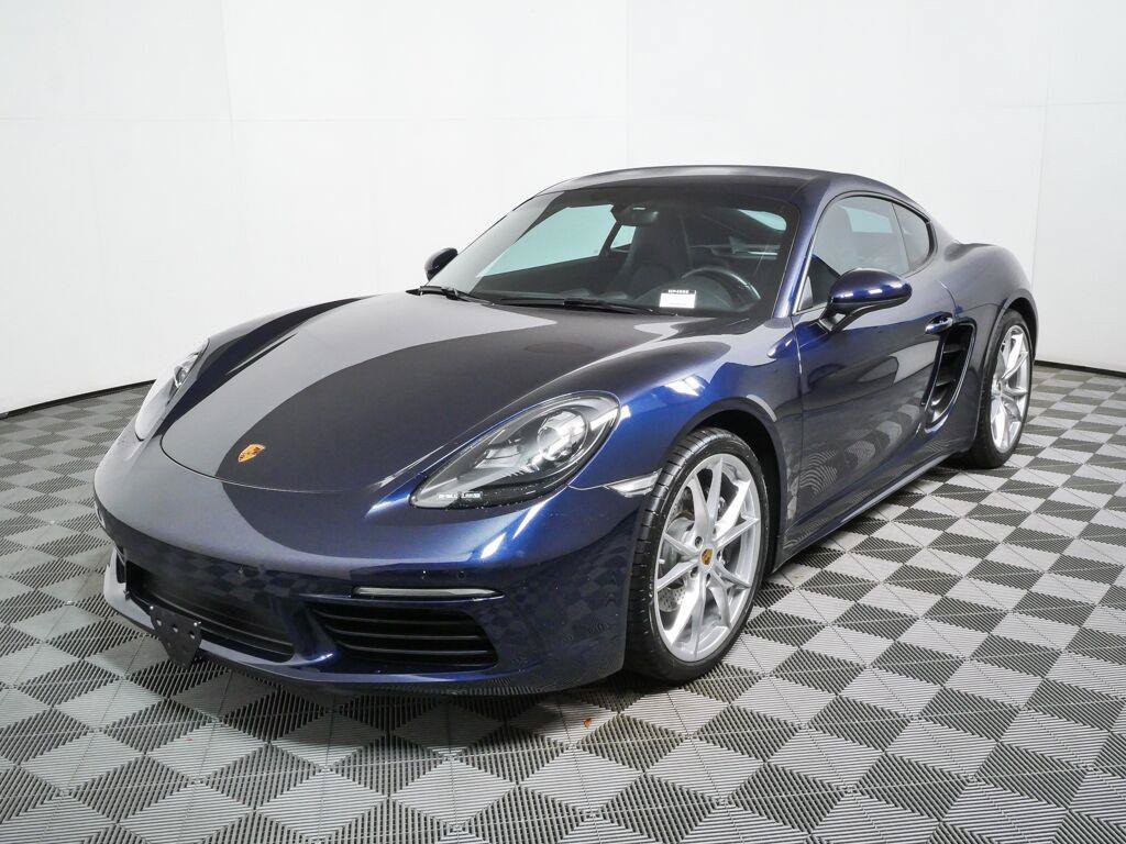 Certified 2019 Porsche 718 Cayman RWD image 1